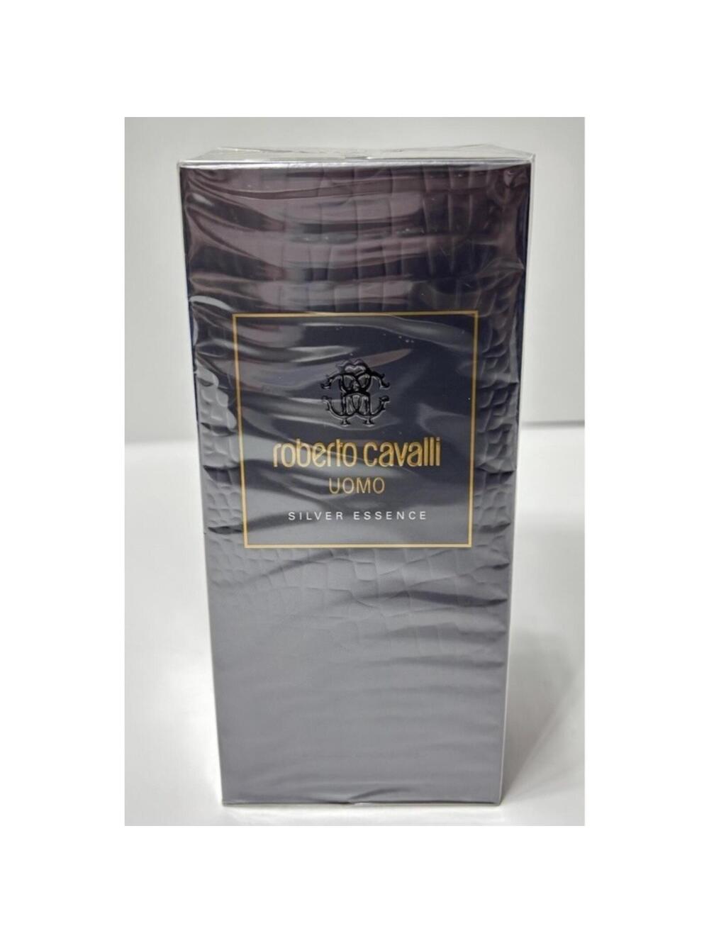 Roberto Cavallo Uomo Silver Essence Shower Gel 150ml Discontinued Last Stock